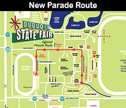 New Parade Route
